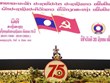 Le Laos apprécie le soutien précieux du Vietnam à l'Armée populaire lao