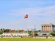 Près de 57.000 personnes visitent le mausolée du Président Hô Chi Minh pendant le Têt