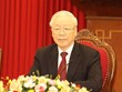 Vietnam-Cambodge: Le leader du PCV félicite le président du PPC