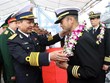 Les autorités de Hai Phong reçoivent des membres de la Force maritime d'autodéfense japonaise