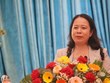 La présidente par intérim Vo Thi Anh Xuan à une conférence sur l’émulation et la récompense