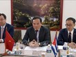 Entretien entre deux vice-Premiers ministres vietnamien et cubain
