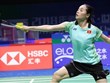 Nguyen Thuy Linh, la joueuse de badminton n°1 du Vietnam, remporte le billet pour le JO de Paris