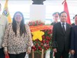 Le vice-Premier ministre Tran Luu Quang en visite officielle d’amitié au Venezuela