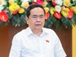 Tran Thanh Man chargé de gérer les activités de l'Assemblée nationale