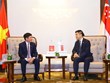 Vietnam et Singapour renforcent les échanges d'amitié entre les députés