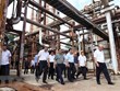 Le PM visite l’usine d’engrais azotés Ha Bac à Bac Giang 