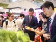 Promotion des produits vietnamiens dans le réseau de supermarchés japonais AEON
