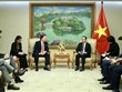 Le vice-PM Tran Luu Quang reçoit l’ambassadeur des États-Unis