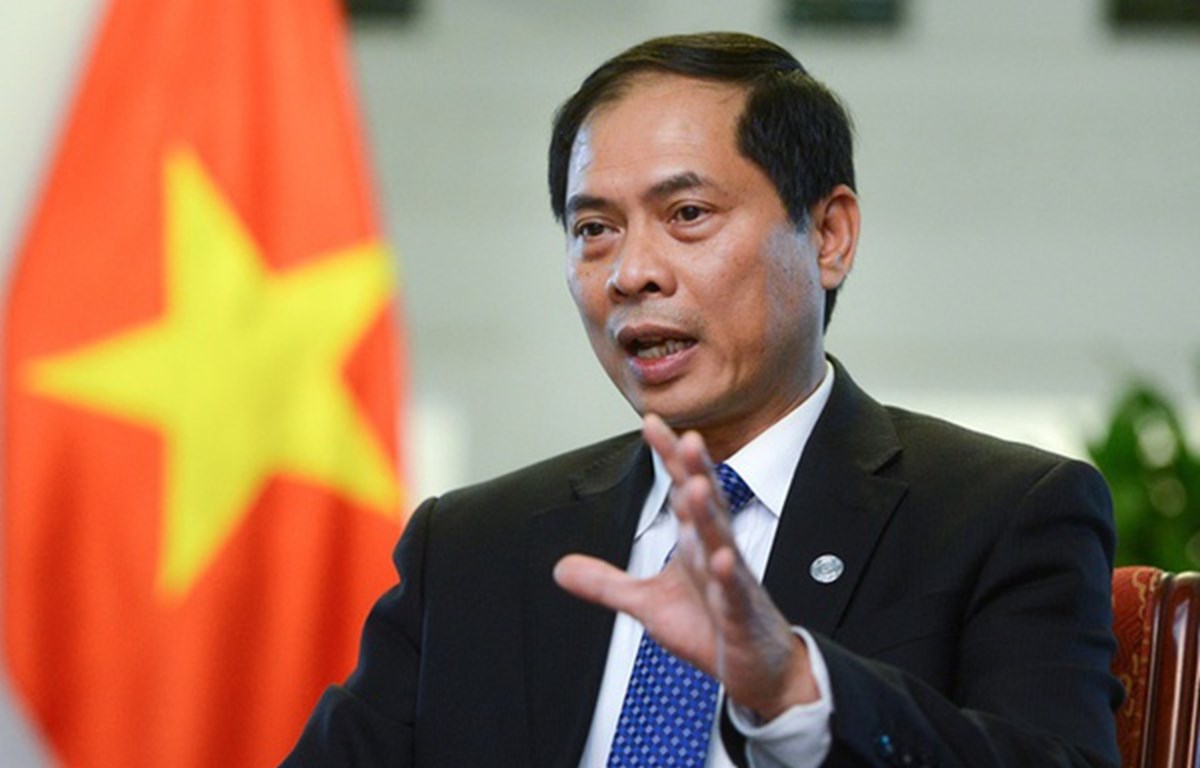Le nouveau ministre Bui Thanh Son présente les priorités diplomatiques du Vietnam 