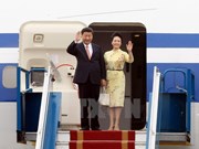 Premières images du président chinois Xi Jinping en visite d’État au Vietnam 
