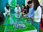 Ouverture du 2e salon international de l'immobilier à Hanoi