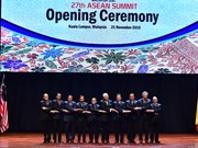 Activités du Premier ministre Nguyen Tan Dung dans le cadre du 27e Sommet de l’ASEAN
