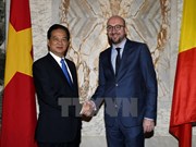 Visite du Premier Ministre Nguyen Tan Dung en Belgique et dans l'UE
