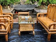 Le village des meubles en bambou de Xuân Lai
