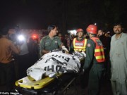 Pakistan : au moins 72 morts dans une explosion à Lahore