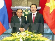 Le chef de l'Etat Tran Dai Quang en visite au Laos et au Cambodge