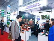 Exposition des produits de Minh Long dans le cadre de la Semaine de l’APEC 2017