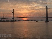 Inauguration du pont Cao Lanh