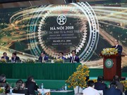 Le Premier ministre à la conférence “Hanoï 2018 – Coopération, Investissement et Développement"