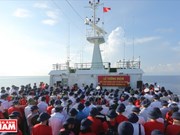 Désir de paix sur le récif de Co Lin (archipel vietnamien de Truong Sa)​