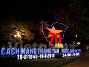 Hanoi se prépare à la Fête nationale