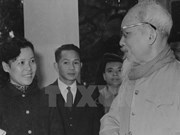 Les dirigeants du Parti et de l'Etat avec la VNA de 1960 à 1970