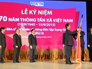 L'Agence vietnamienne d'Information fête ses 70 ans