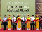 Ouverture de la 2e Fête du livre de Hanoi