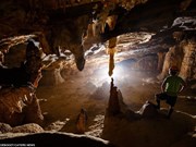 Découverte d'une nouvelle caverne à Phong Nha-Ke Bang