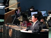 Le vice-Premier ministre et ministre des AE Pham Binh Minh à la 71e session de l'ONU