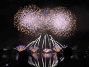 L’Italie brille au Festival international de feux d’artifice de Dà Nang 2018