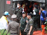 Thaïlande : 2e opération de sauvetage des jeunes garçons bloqués dans une grotte inondée