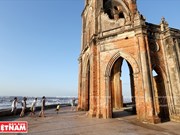 L’ancienne église de Hai Ly, témoignage du changement climatique