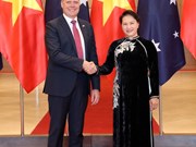 Le président de la Chambre des représentants australienne en visite officielle au Vietnam
