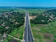 L'autoroute Ha Long-Hai Phong sera ouverte au trafic le 1er septembre