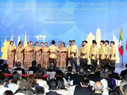 La présidente de l'AN Nguyen Thi Kim Ngan participe à l'AIPA 40