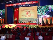 Meeting en l’honneur du 90e anniversaire du Parti communiste du Vietnam 