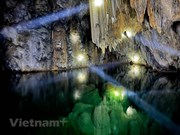 Découvrir la belle grotte Nam Son à Hoa Binh