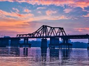 Le pont Long Biên, trait d’union entre le passé et le présent