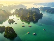 La baie de Ha Long élu comme un des 25 plus beaux endroits du monde