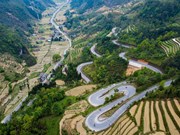 La "route du bonheur" dans la province de Hà Giang