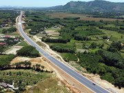 L'autoroute Nghi Son - Dien Chau sera ouverte à la circulation le 2 septembre 