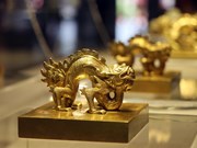 Exposition d'une centaine d’objets précieux typiques de l'époque du règne du roi Khai Dinh