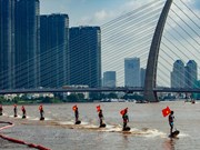 La rivière Saigon "raconte des histoires"