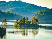 La beauté du lac Pa Khoang à Dien Bien