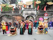 Le Têt vietnamien célébré au cœur de Hanoï