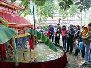 Nam Dinh préserve et développe l'art des marionnettes sur l'eau