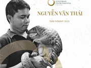 Environnement : un Vietnamien reçoit le prestigieux prix Goldman