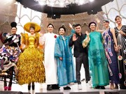 Un défilé de mode vietnamien brille à World Expo 2020 à Dubai 